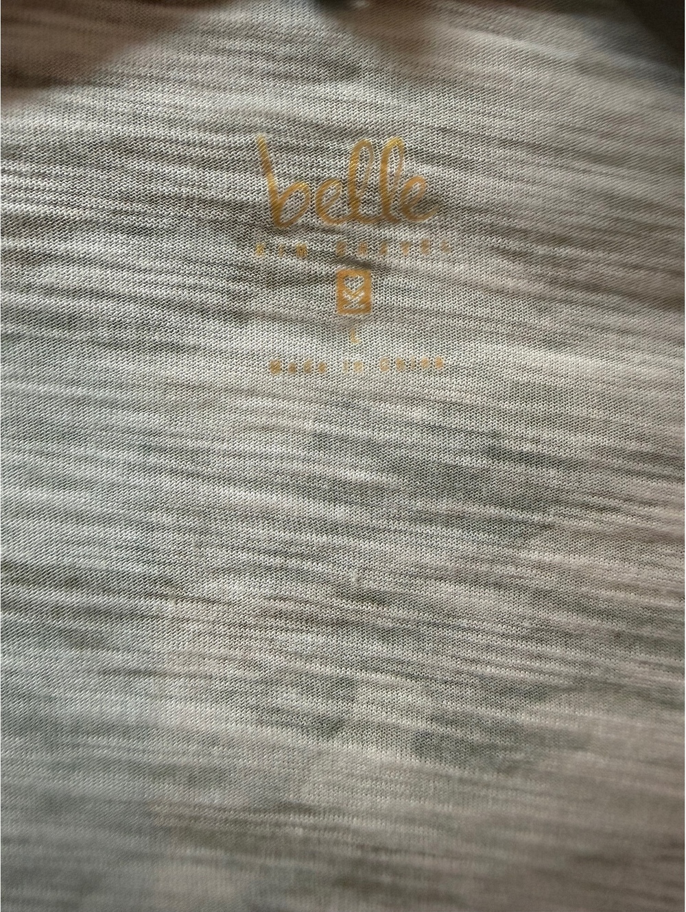 Belle by Kim Gravel Women's Lightweight Camouflage Cardigan Size Large - Picture 3 of 3